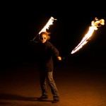 Юная Фаерщица